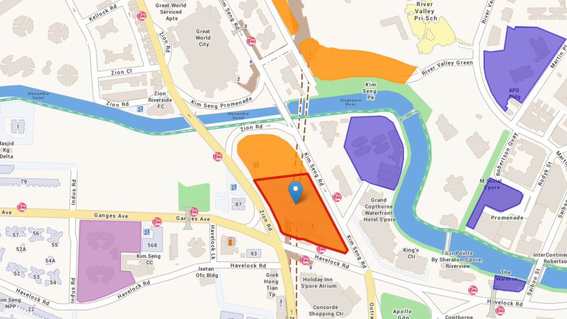 OrangeTee | Comments on tender closing at Zion Road (Parcel A) and Upper Thomson Road (Parcel B)